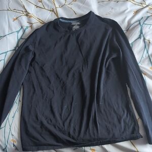 Men's Black Long Sleeve Shirt